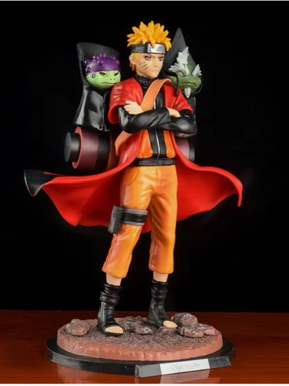 Naruto Uzumaki Action Figure with Kurama